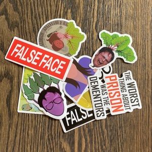 10 Office VSCO Stickers